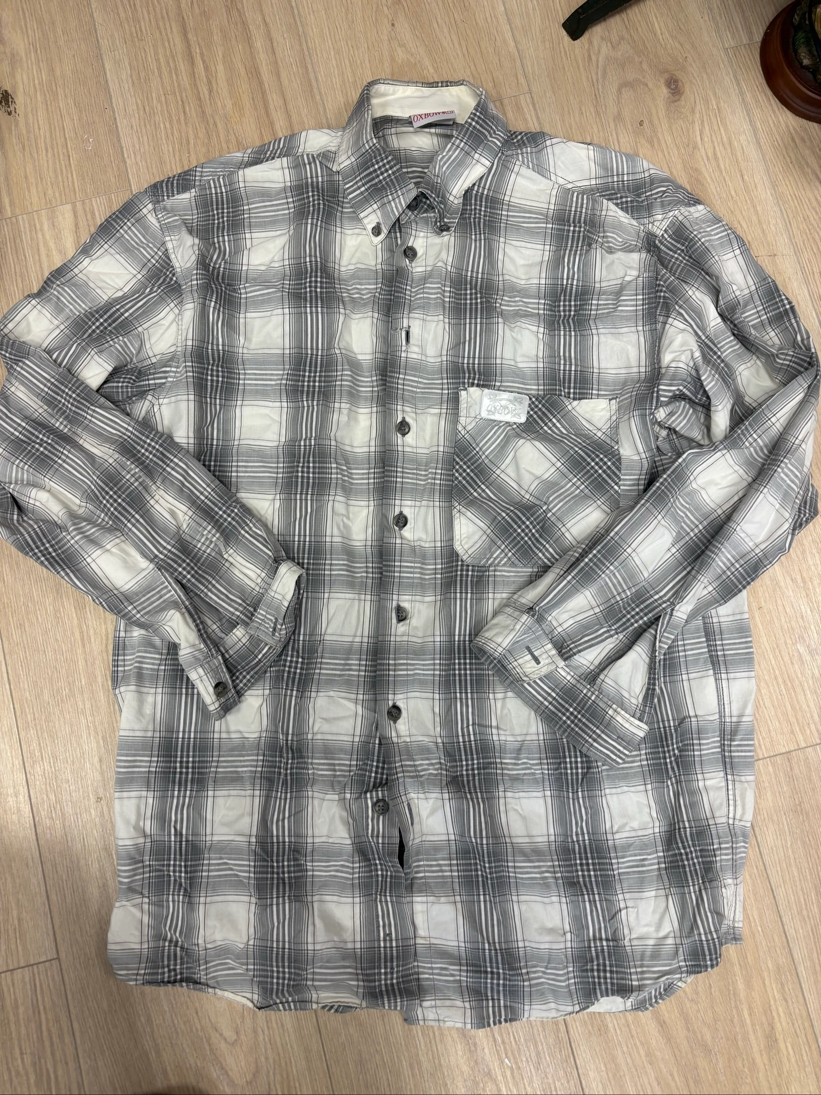 Chemise oxbow T:M